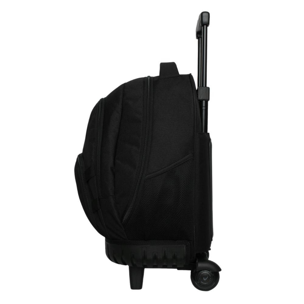 Mochila con Ruedas Infantil New Kodiac Negro Head-2