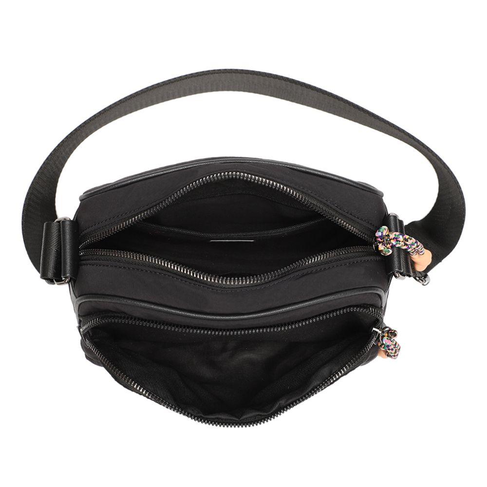 Cartera Bandolera Amelia Mujer Negro Calu-2