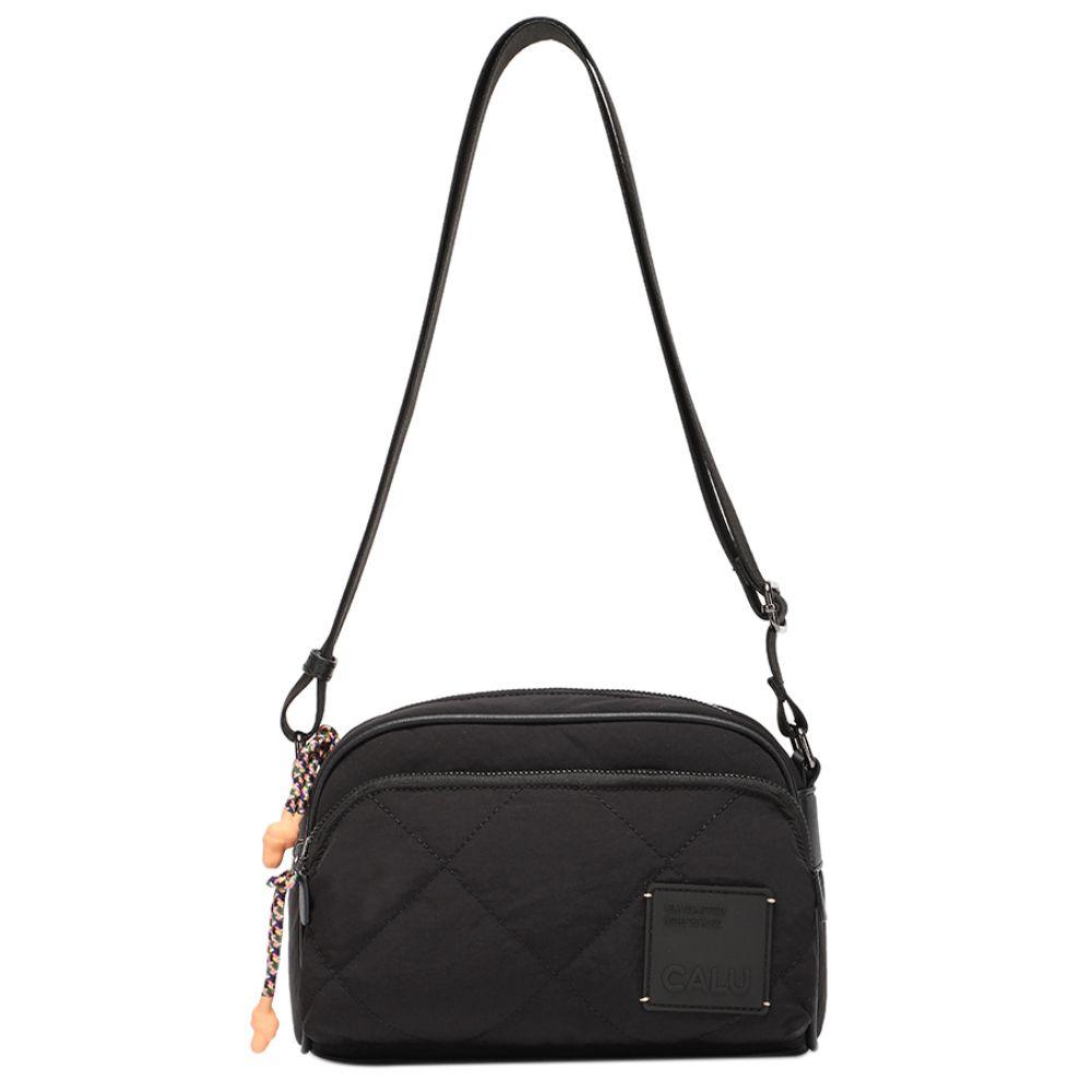 Cartera Bandolera Amelia Mujer Negro Calu-3