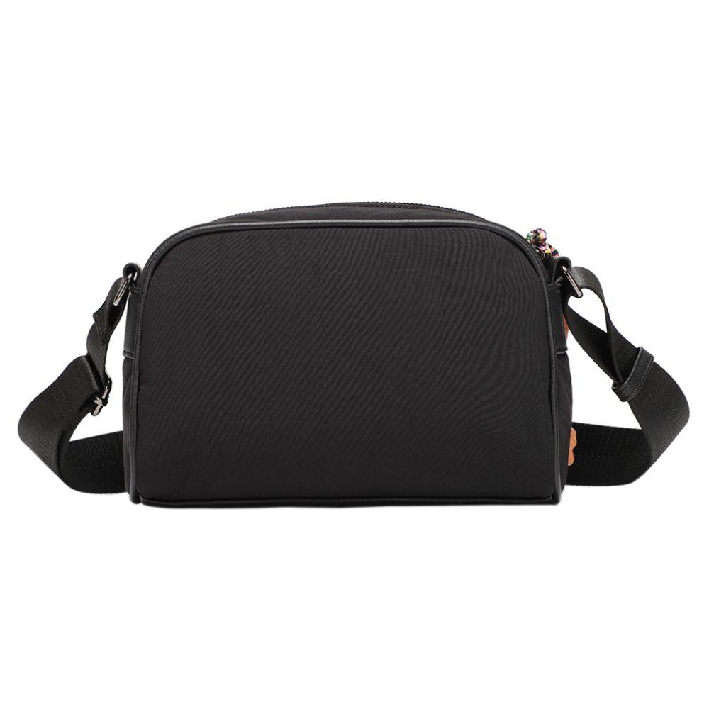 Cartera Bandolera Amelia Mujer Negro Calu-5