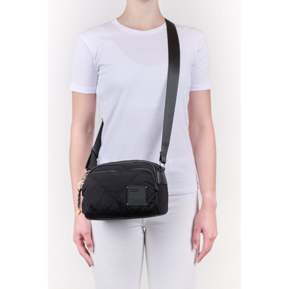 Cartera Bandolera Amelia Mujer Negro Calu-6