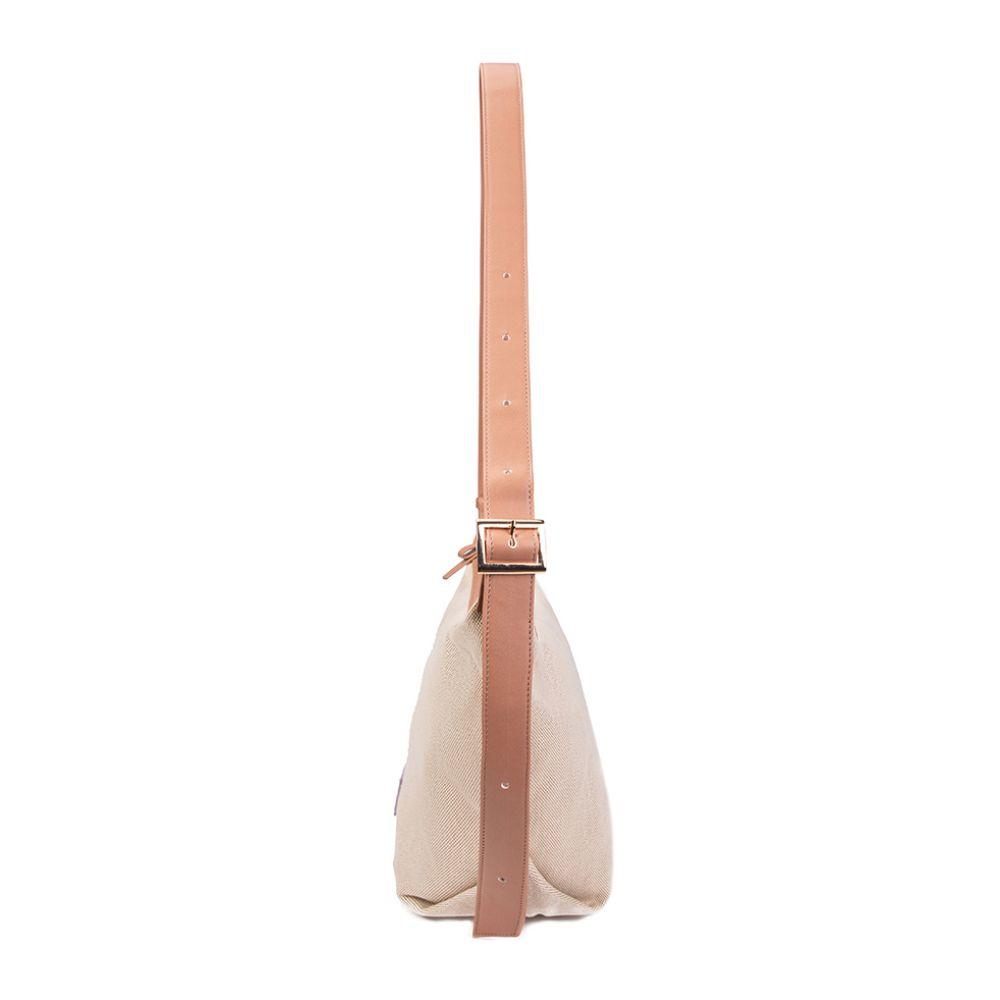 Cartera Bandolera Textura Ainhoa Camel Calu-3