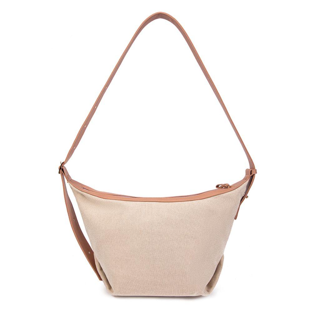 Cartera Bandolera Textura Ainhoa Camel Calu-4