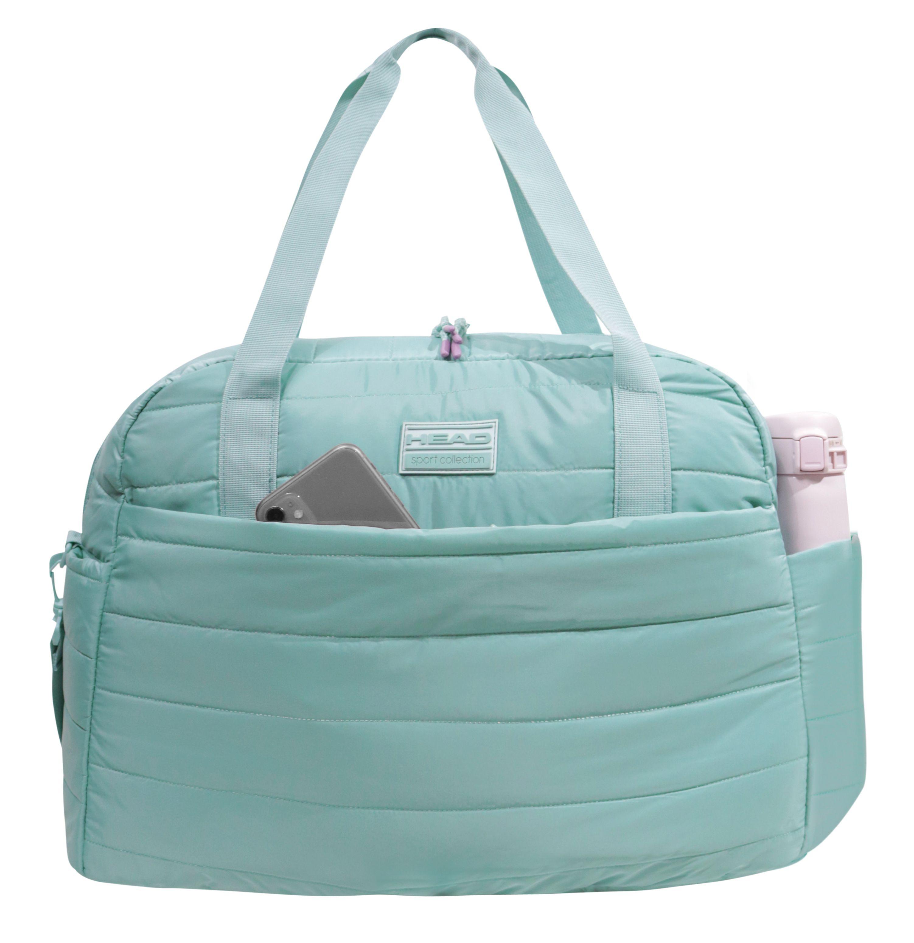 Bolso Mujer Big Buda Microfibra 53 Lts Menta Head-2