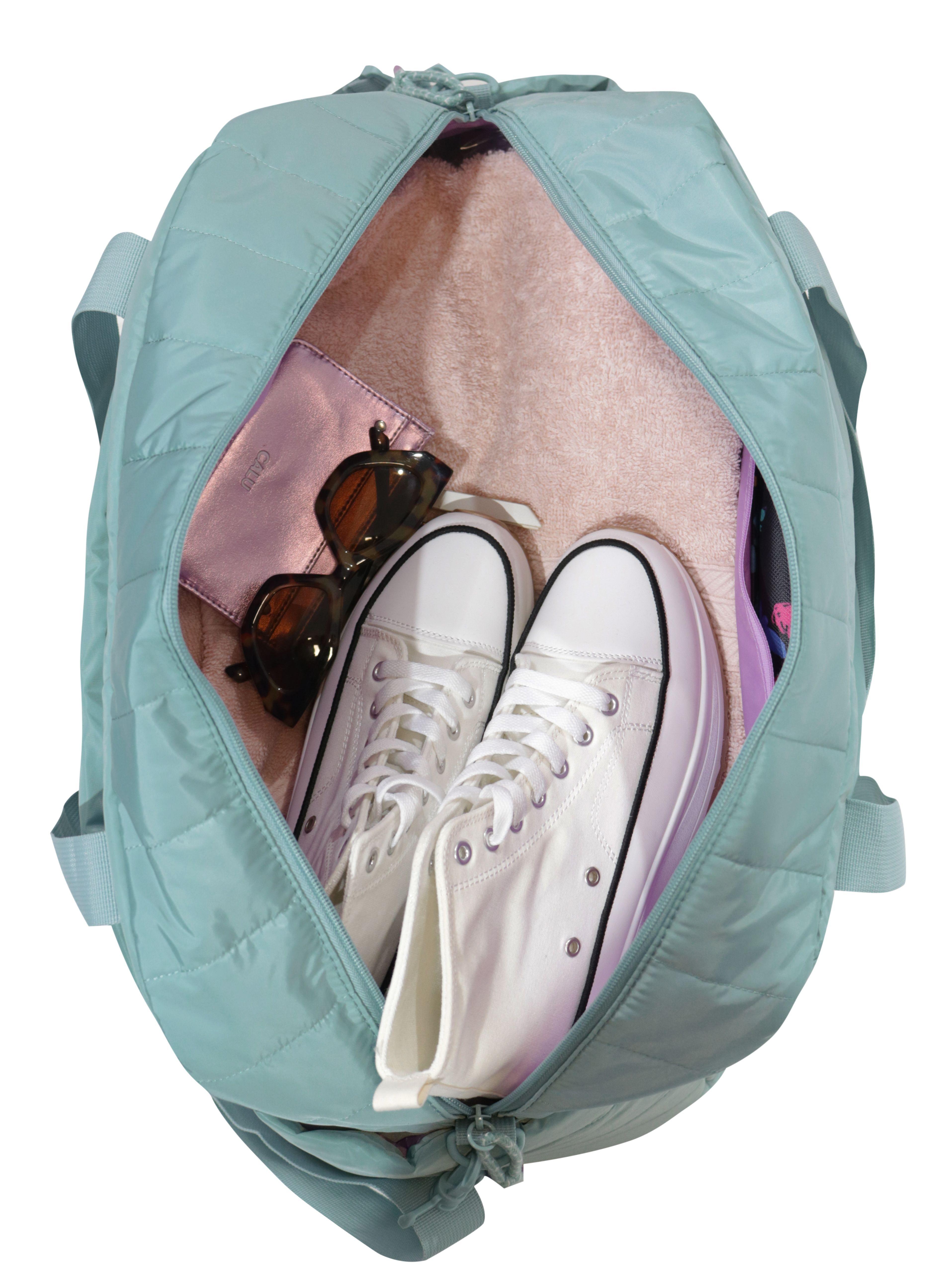 Bolso Mujer Big Buda Microfibra 53 Lts Menta Head-3