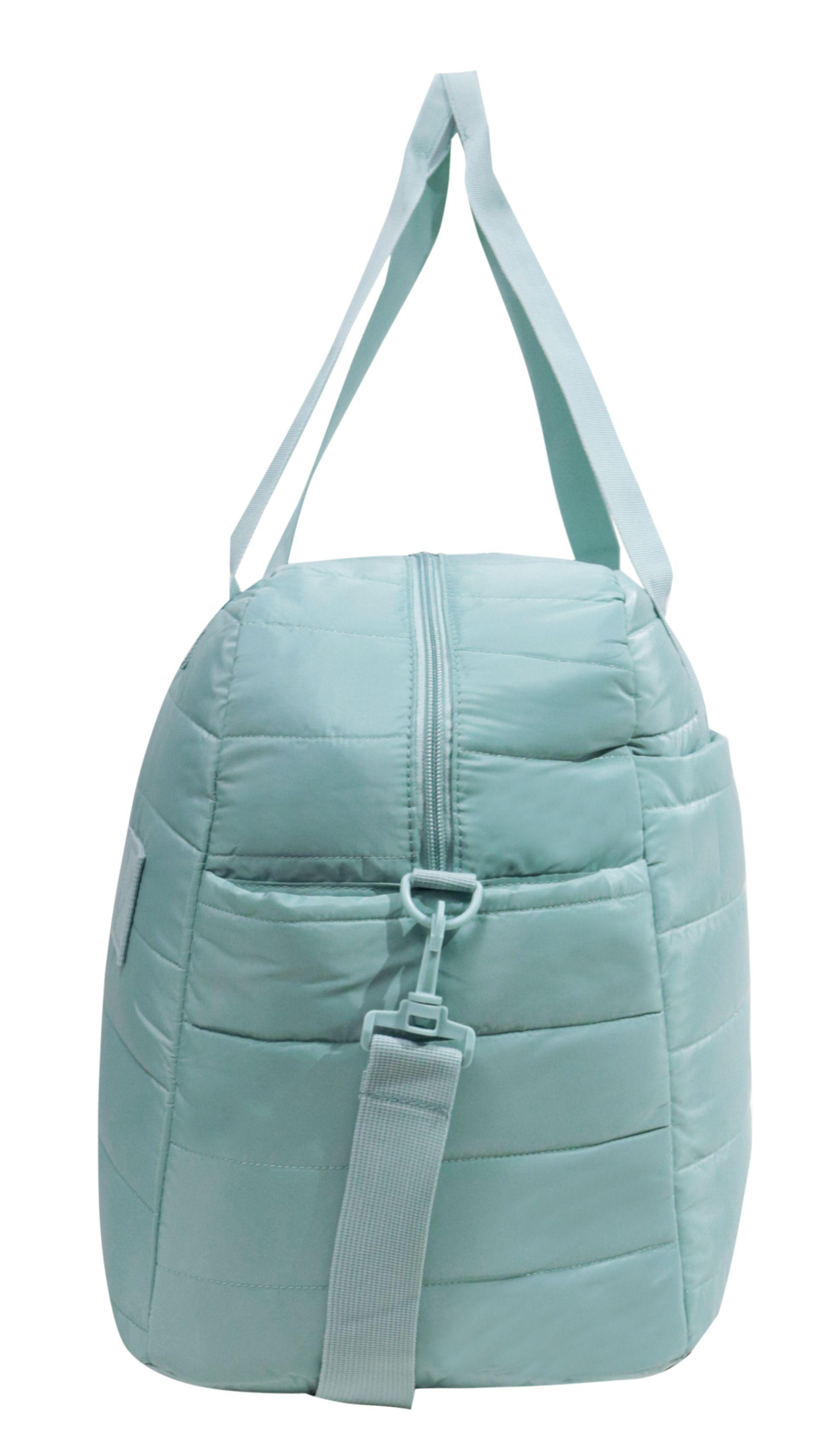Bolso Mujer Big Buda Microfibra 53 Lts Menta Head-4