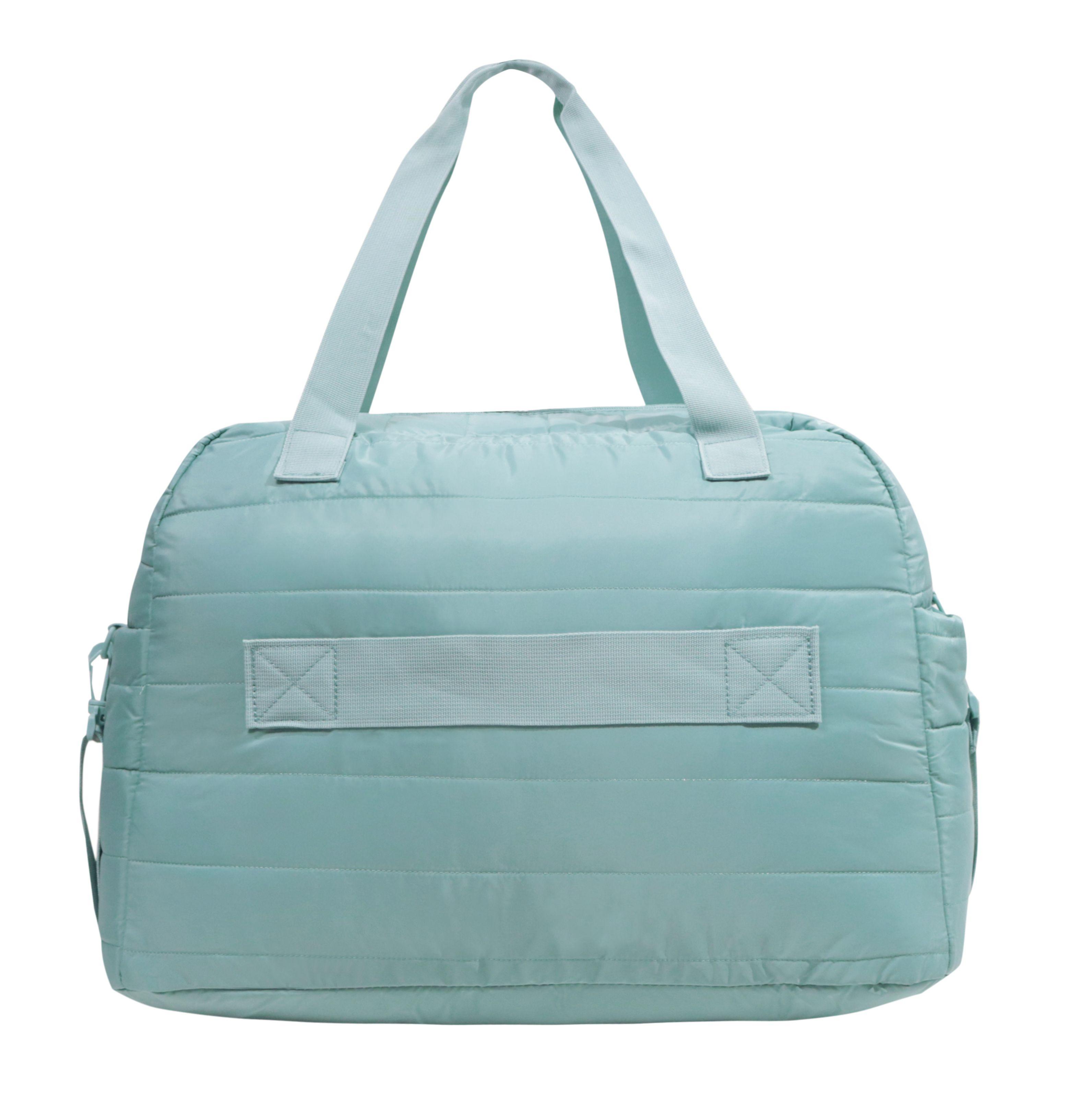 Bolso Mujer Big Buda Microfibra 53 Lts Menta Head-5