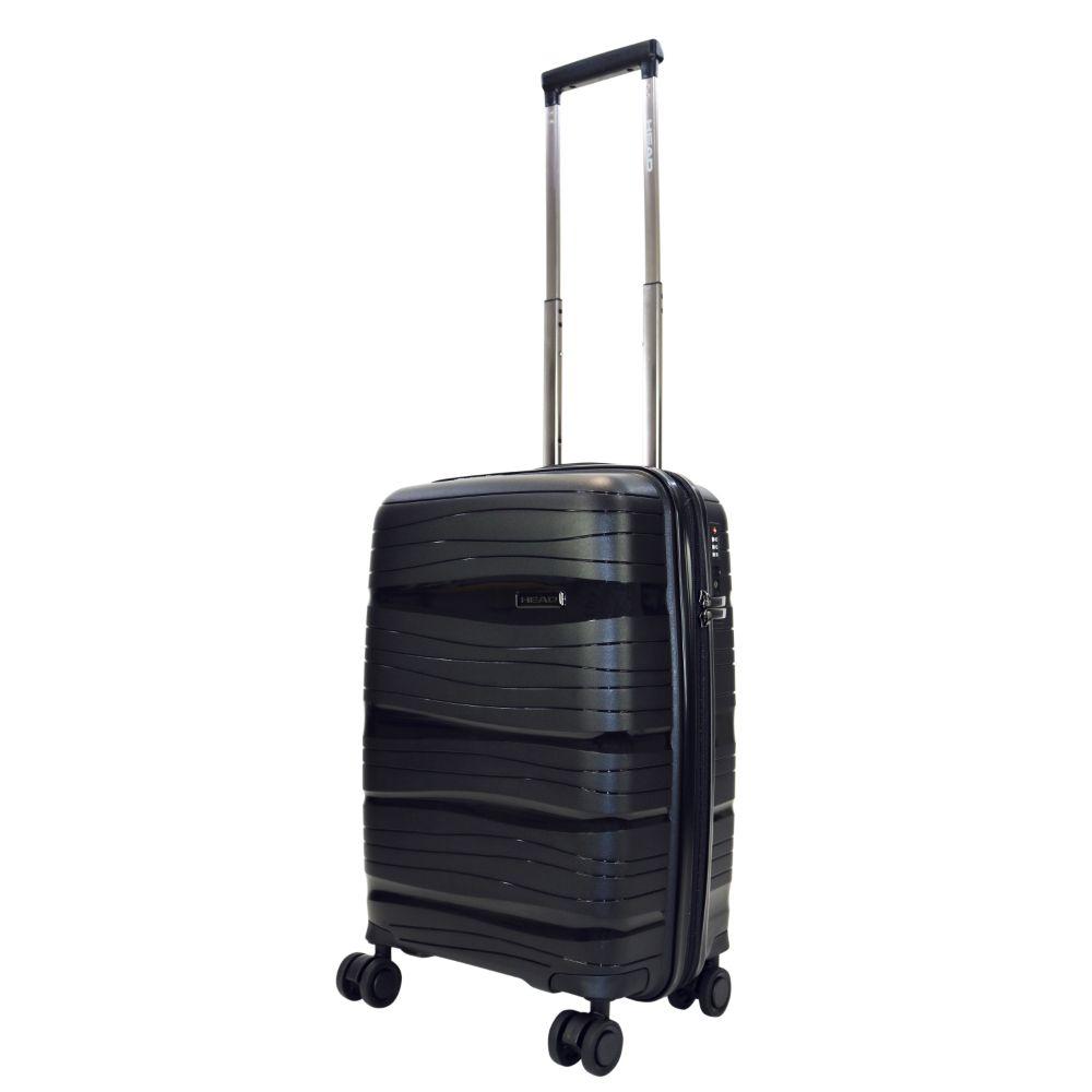 Maleta Cabina Hawai S Expandible Negro Head-0