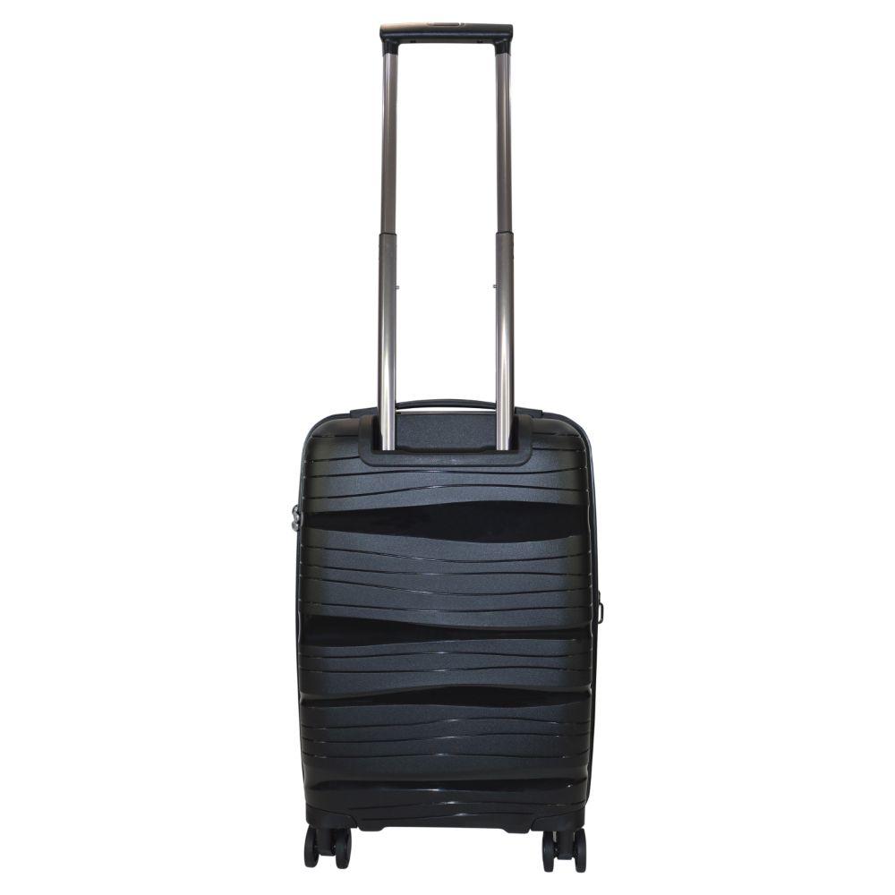 Maleta Cabina Hawai S Expandible Negro Head-6