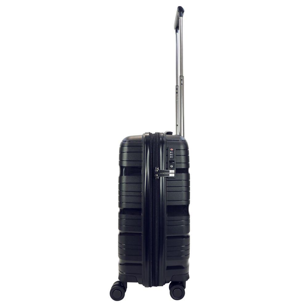 Maleta Cabina Hawai S Expandible Negro Head-7