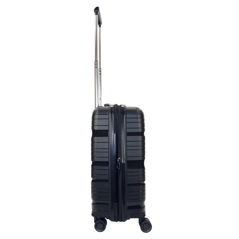 Maleta Cabina Hawai S Expandible Negro Head-8