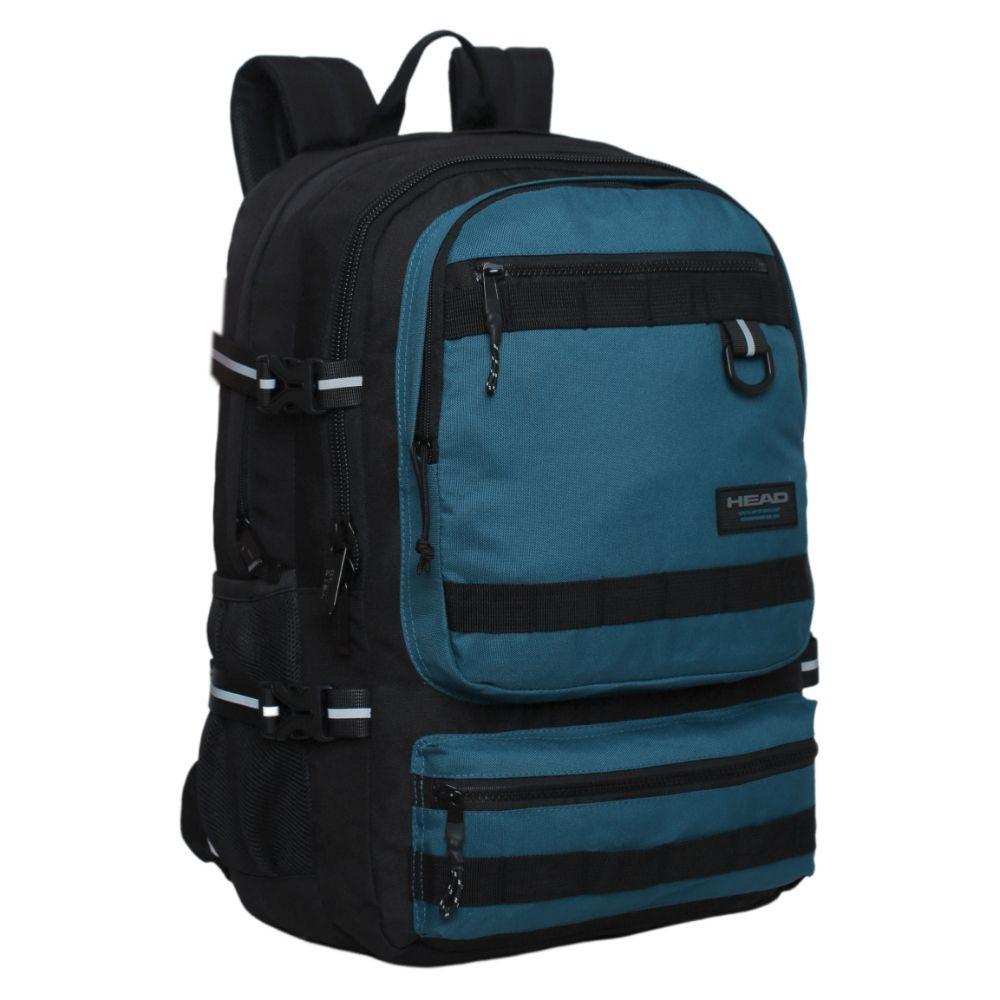 Mochila Expedition 40 Litros Azul Petroleo Head-0