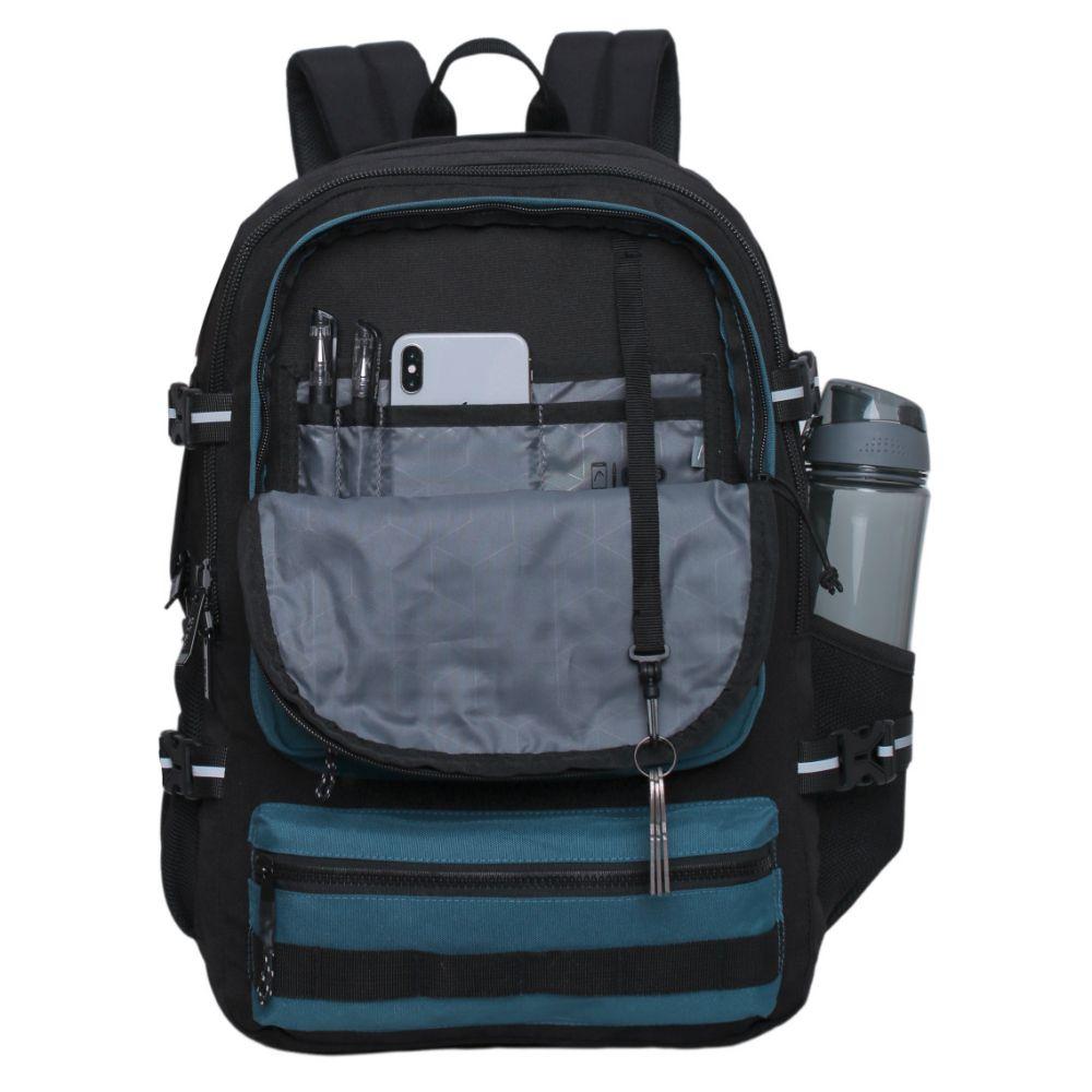 Mochila Expedition 40 Litros Azul Petroleo Head-1