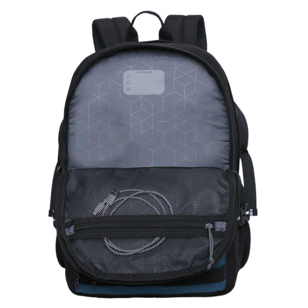Mochila Expedition 40 Litros Azul Petroleo Head-2
