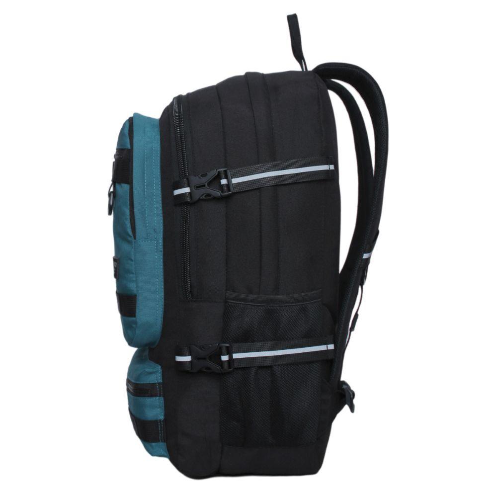 Mochila Expedition 40 Litros Azul Petroleo Head-4