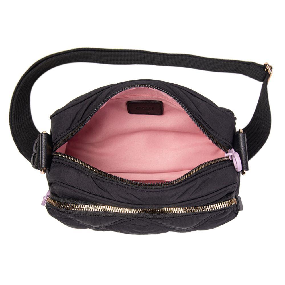 Cartera Pequeña Amelia Negro Calu-2