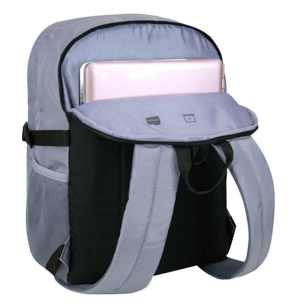 Mochila Katana 45L Lavanda Gris Head-3