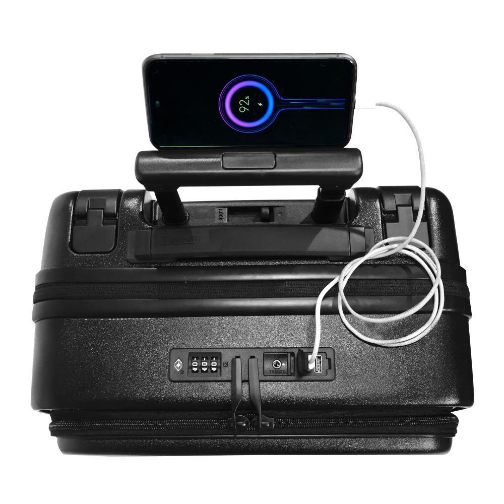 Maleta Amalfi S Negro Head-2