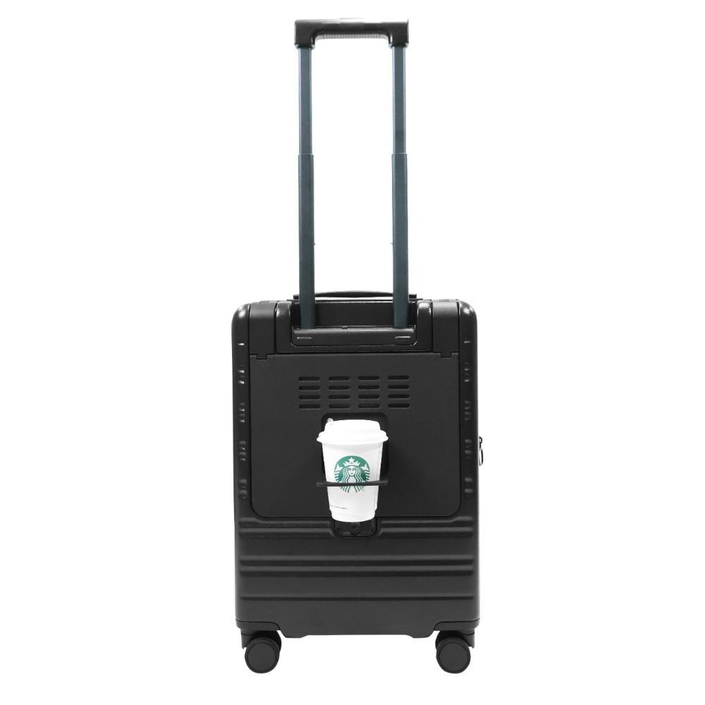 Maleta Amalfi S Negro Head-4