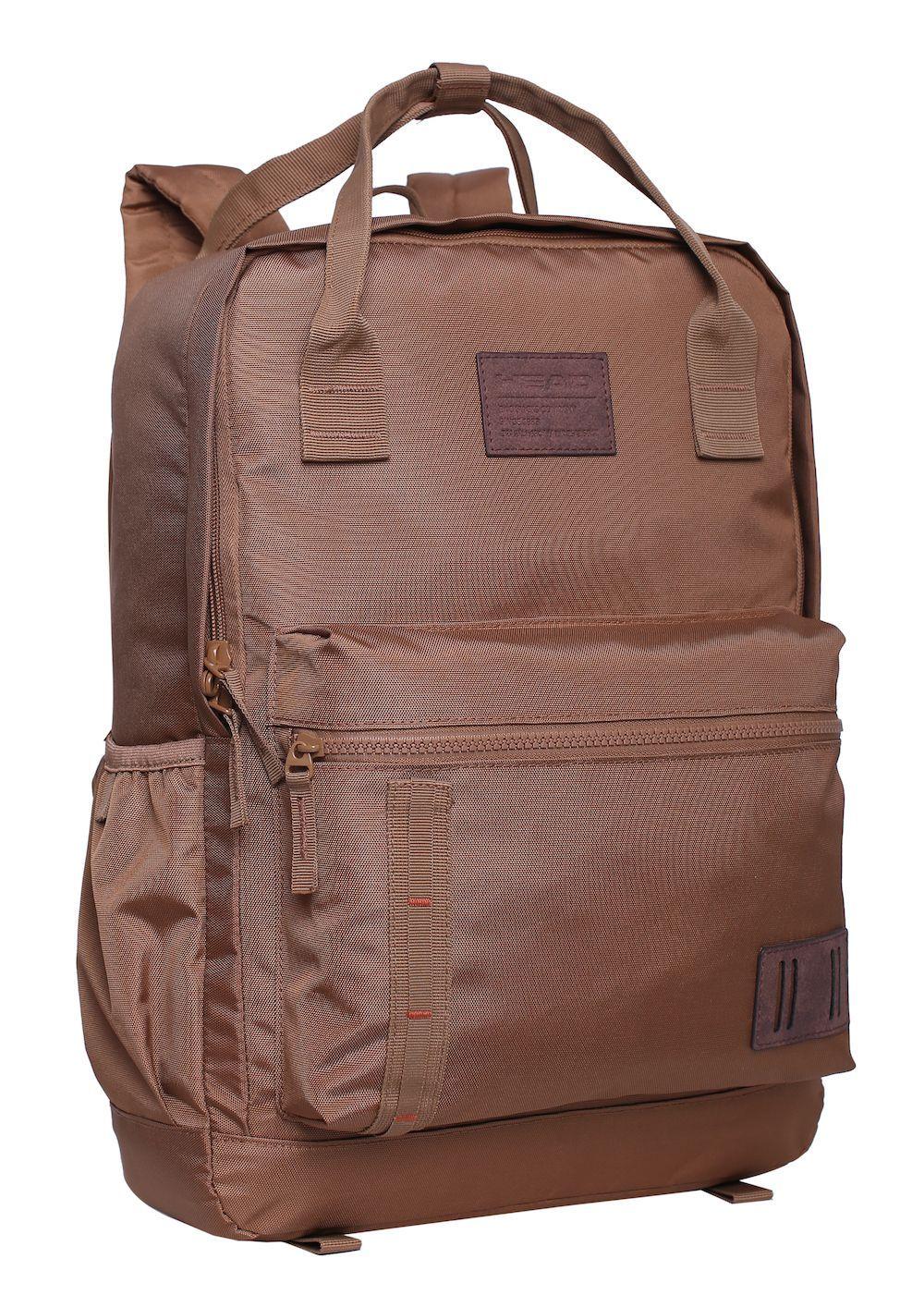 Mochila Zeta Khaki Head-0