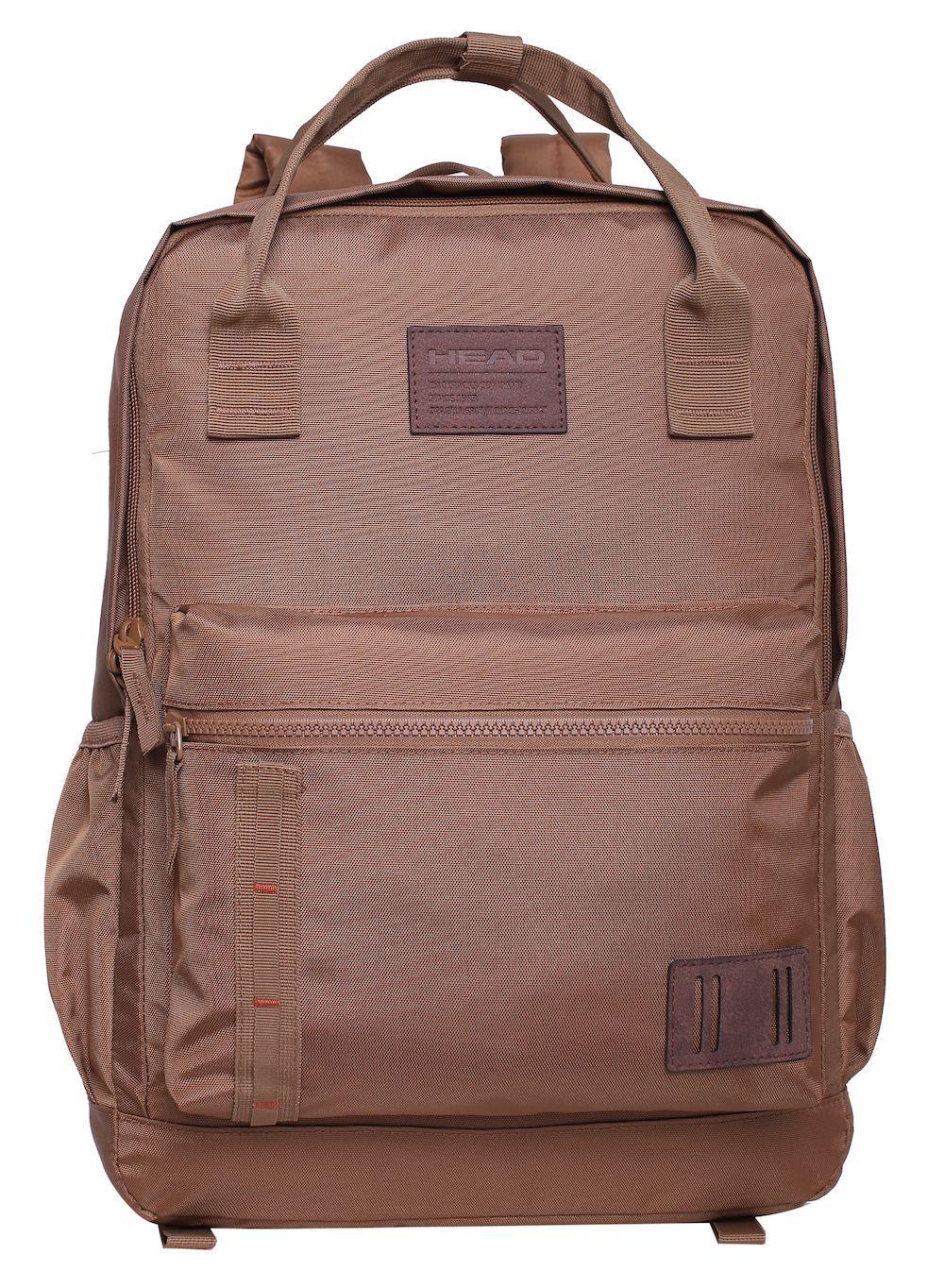 Mochila Zeta Khaki Head-1
