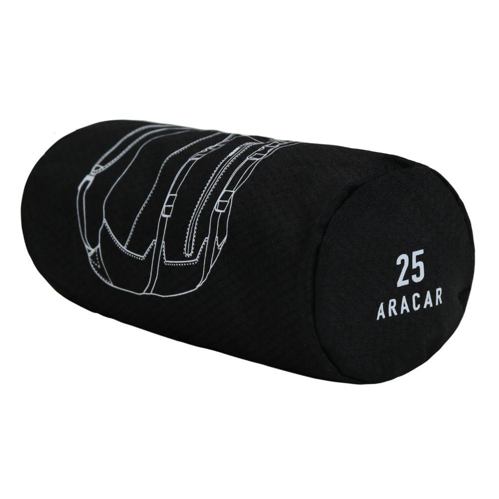 Mochila Outdoor Camping Aracar 25 Negro Petroleo Head-4