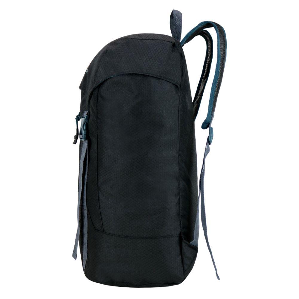 Mochila Outdoor Camping Aracar 25 Negro Petroleo Head-5