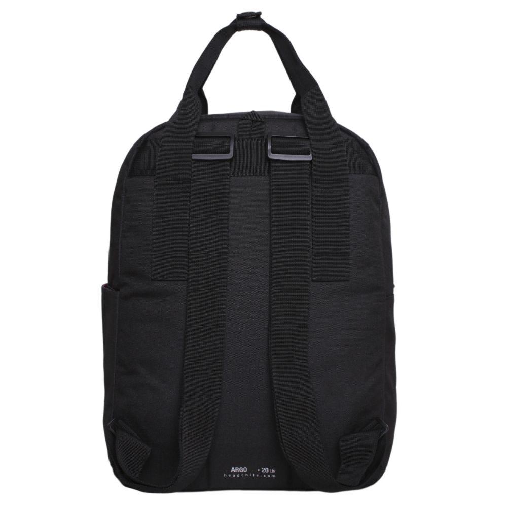 Mochila Mujer Argo Negro Head-3