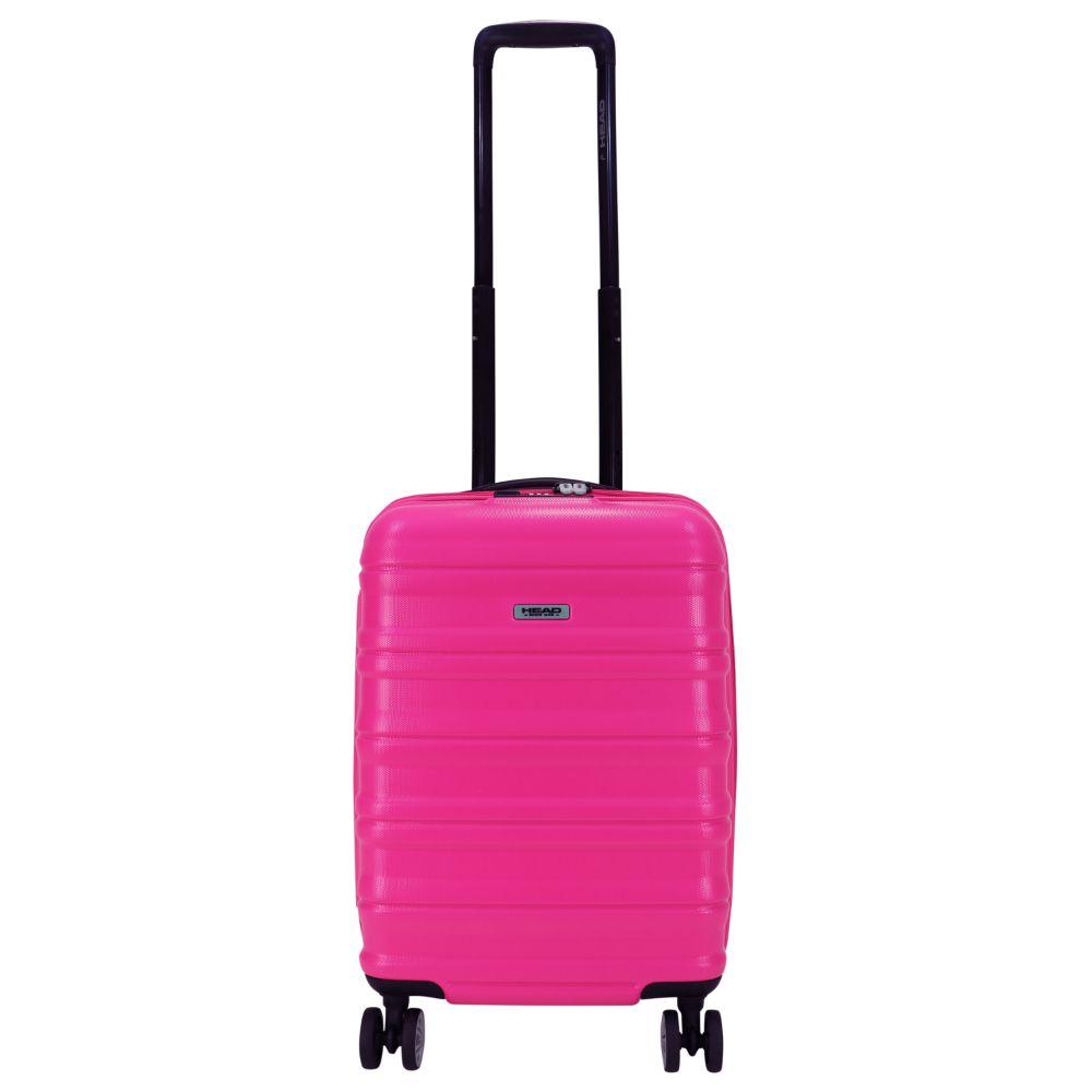 Maleta Seattle S Fucsia Head-1