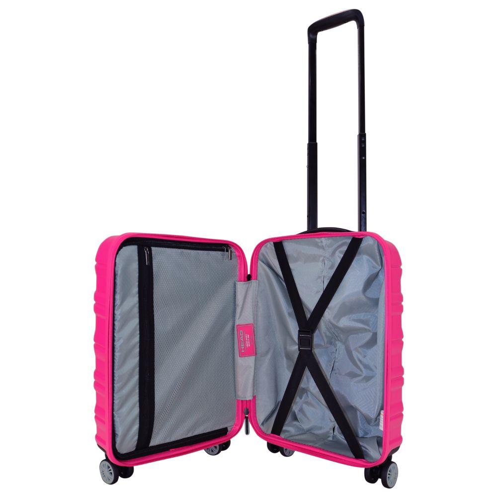 Maleta Seattle S Fucsia Head-2