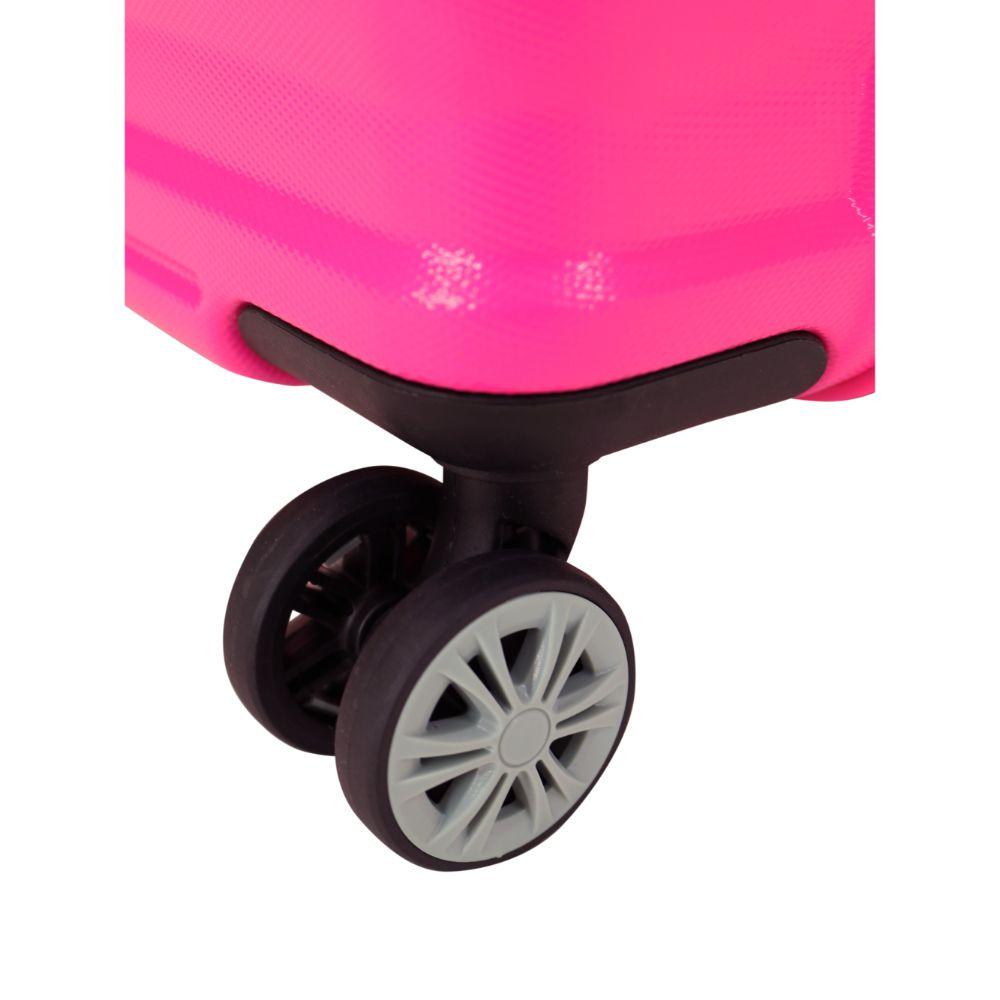 Maleta Seattle S Fucsia Head-3