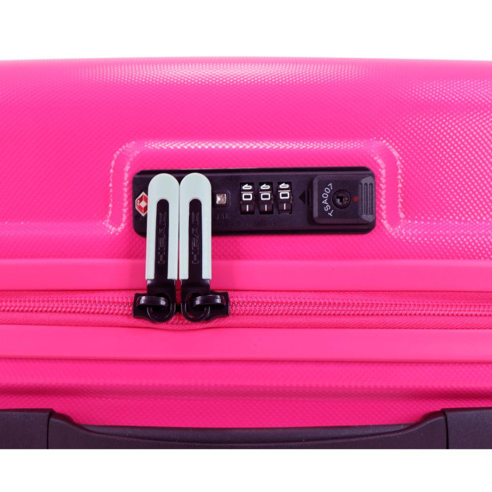 Maleta Seattle S Fucsia Head-4