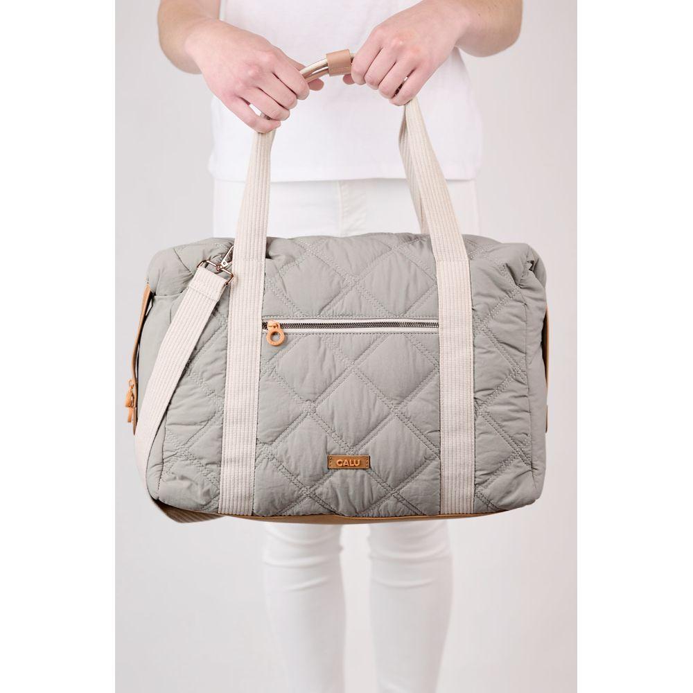 Bolso de Viaje Cartera Alicia Menta Calu-6