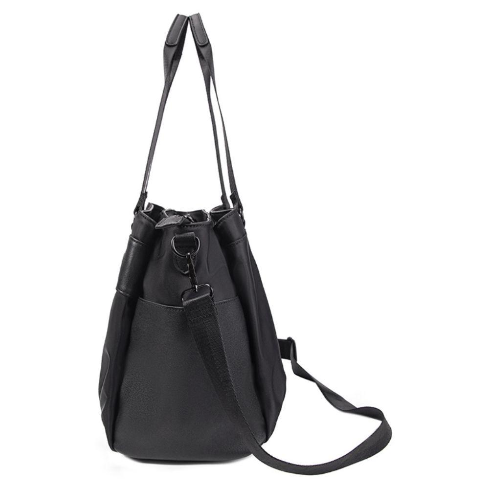 Cartera Bolso Shimmer Negro Calu-4