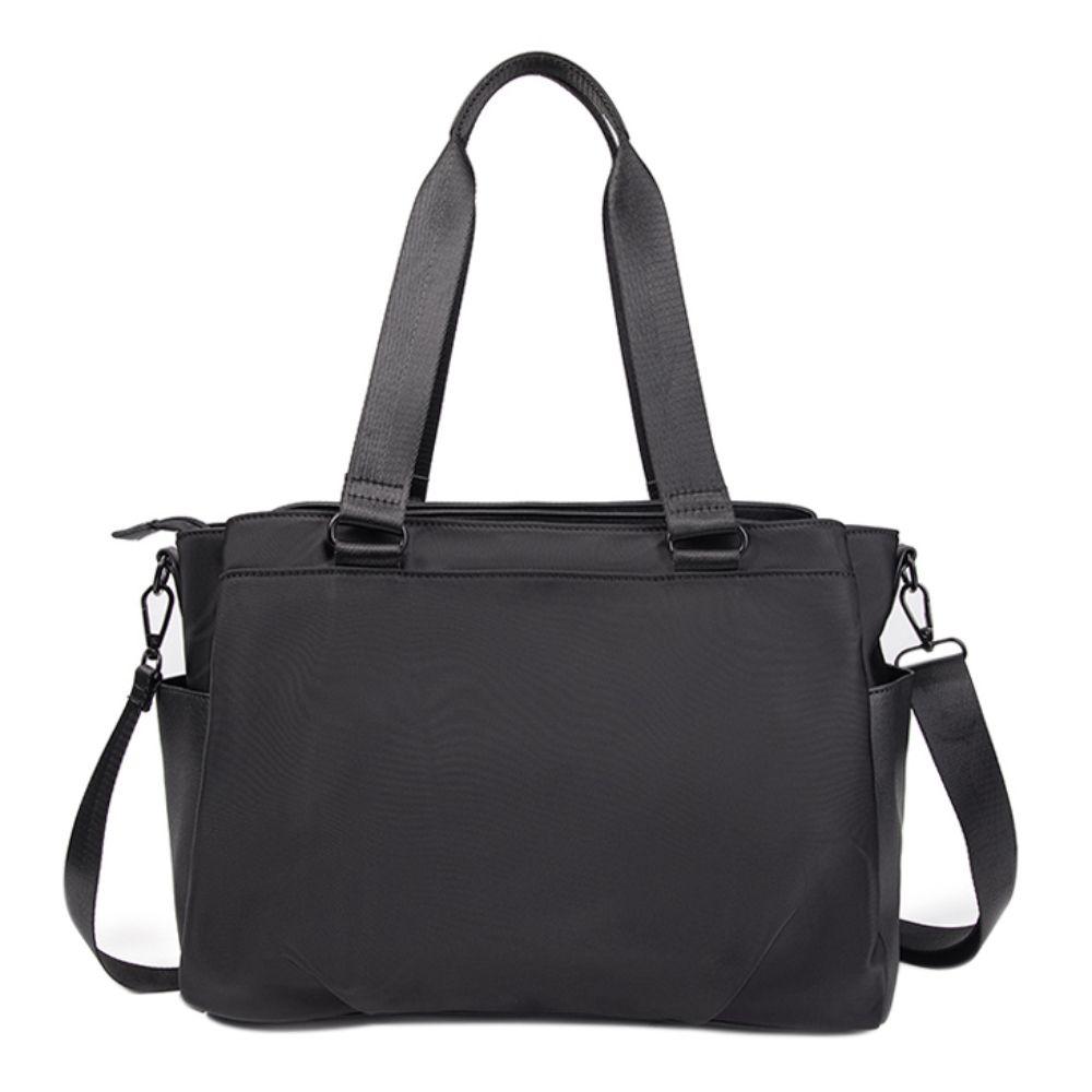 Cartera Bolso Shimmer Negro Calu-5