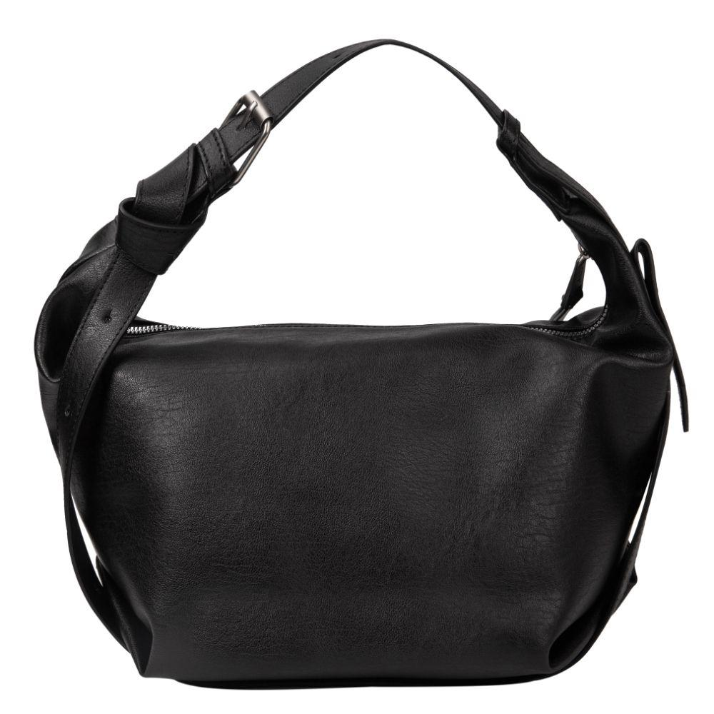 Cartera Mediana Capri PU Negro Calu-4