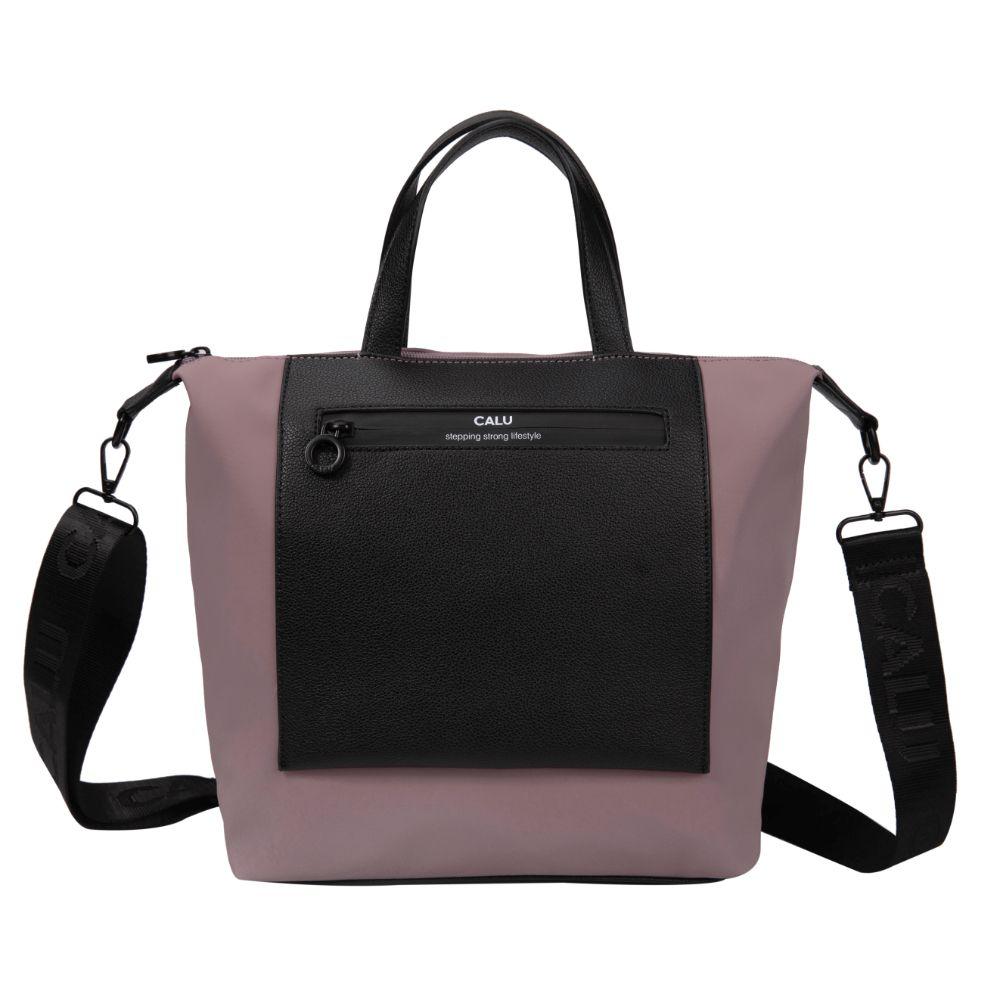 Cartera Mediana Allysa Malva Head-3