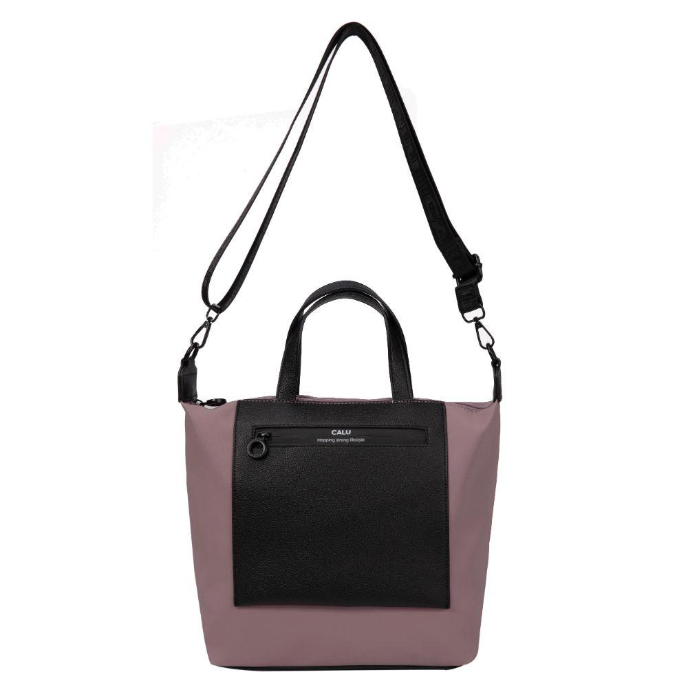 Cartera Mediana Allysa Malva Head-5