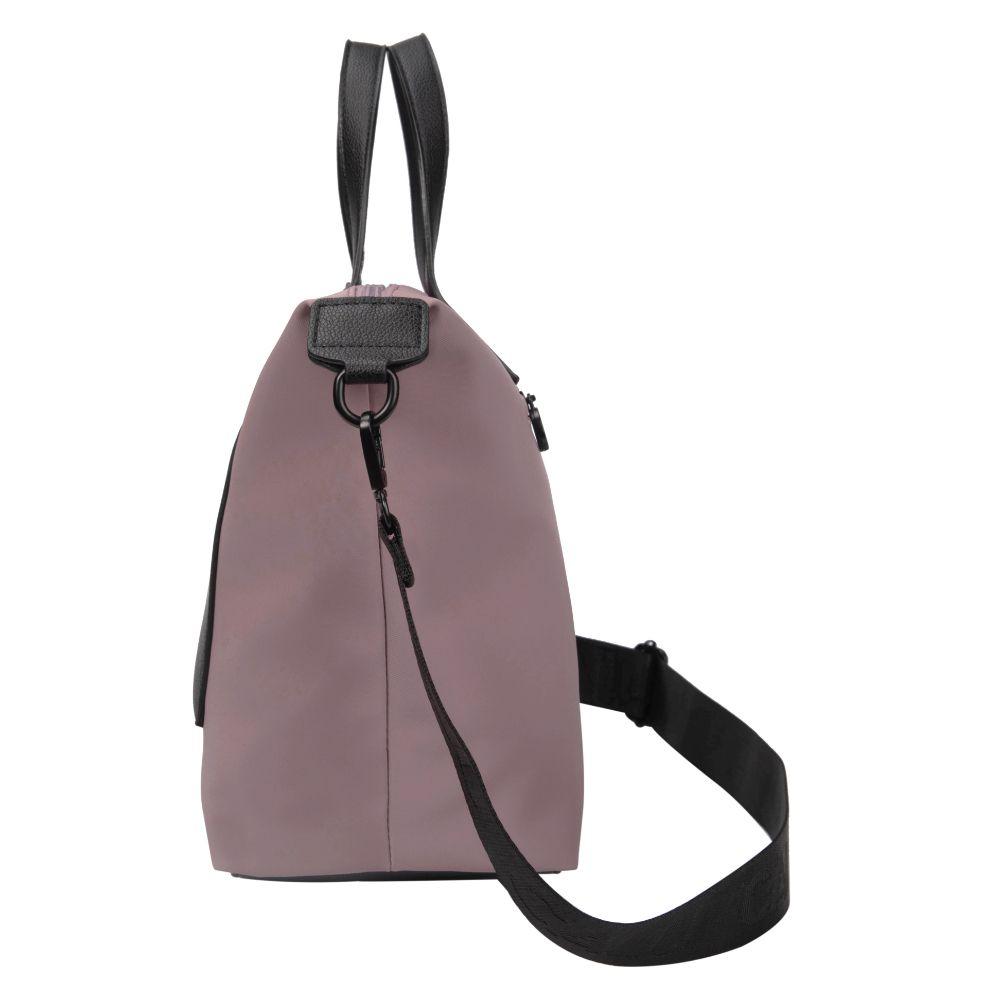 Cartera Mediana Allysa Malva Head-9