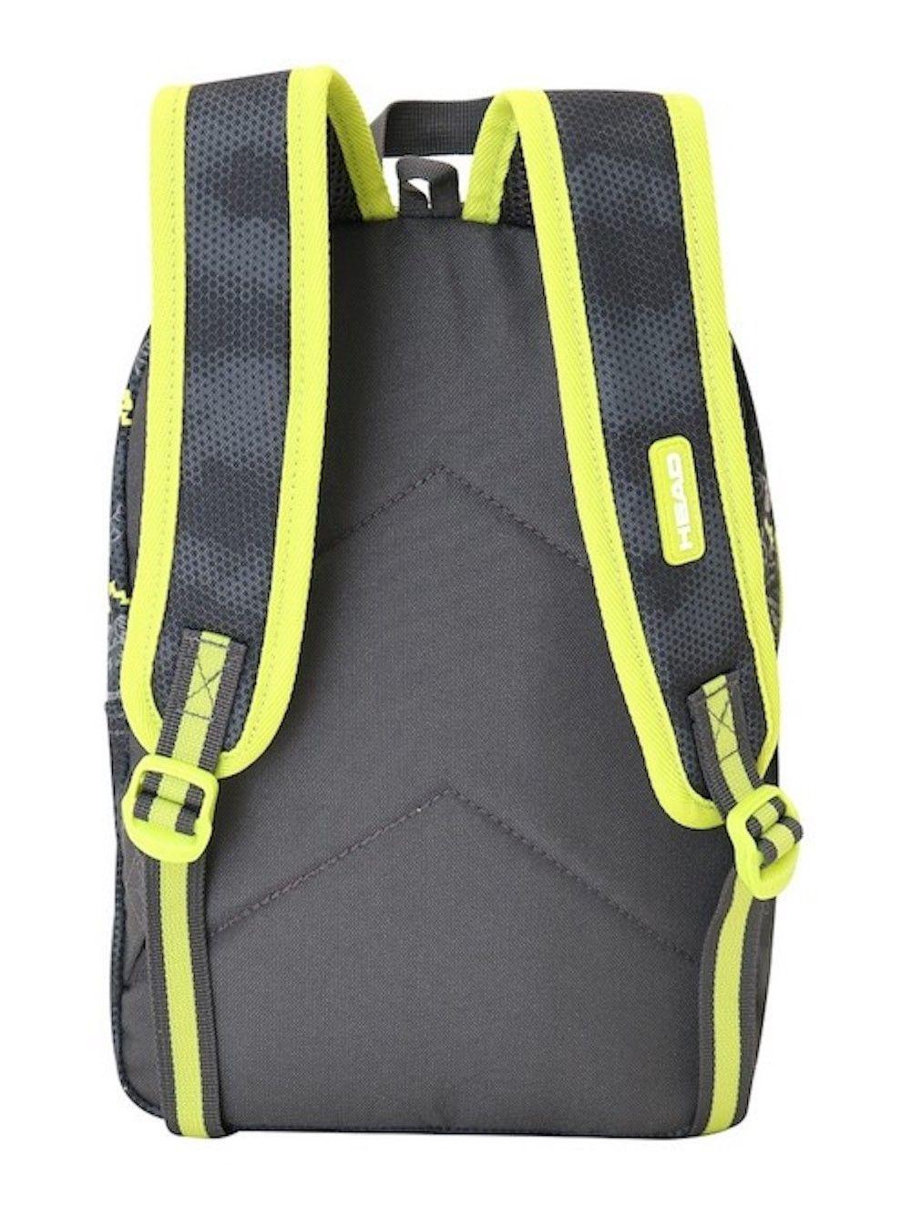 Mochila Niño Cookie Gris Moster Head   -3
