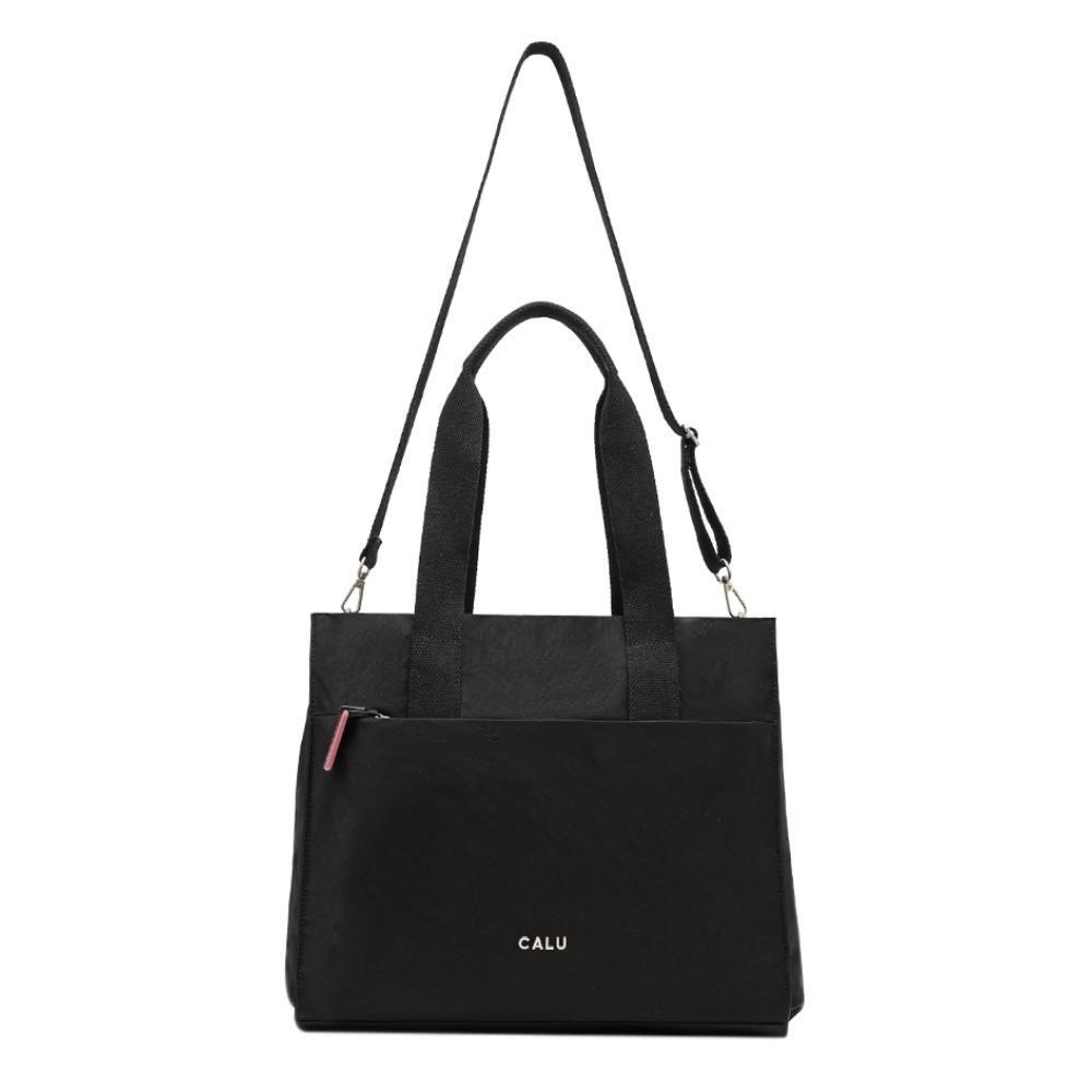 Cartera Tote Porta Laptop 14" Augusta Negro Calu-2