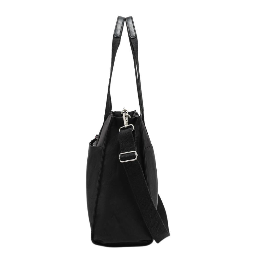 Cartera Tote Porta Laptop 14" Augusta Negro Calu-4