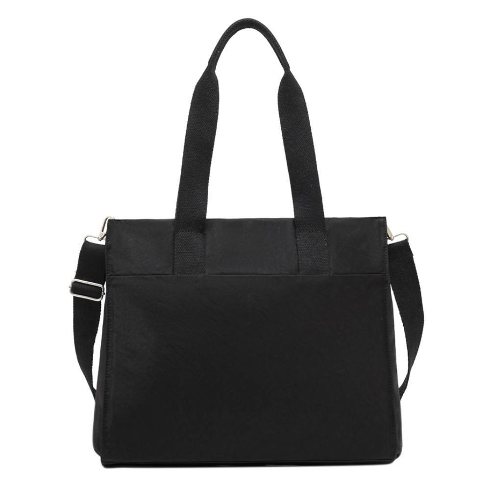 Cartera Tote Porta Laptop 14" Augusta Negro Calu-5