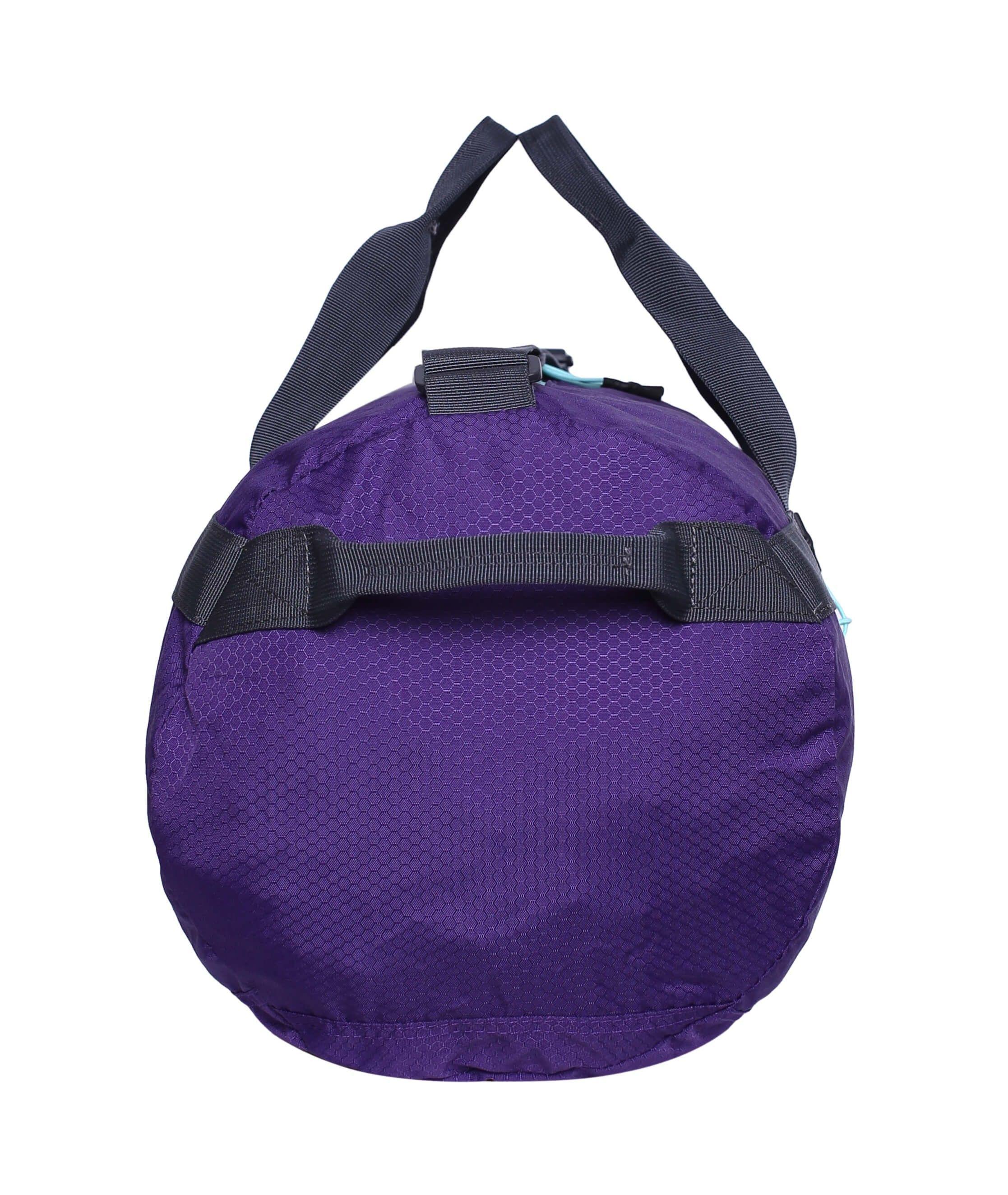 Bolso Outdoor Pumiri 40 Compactable Morado Head  -4