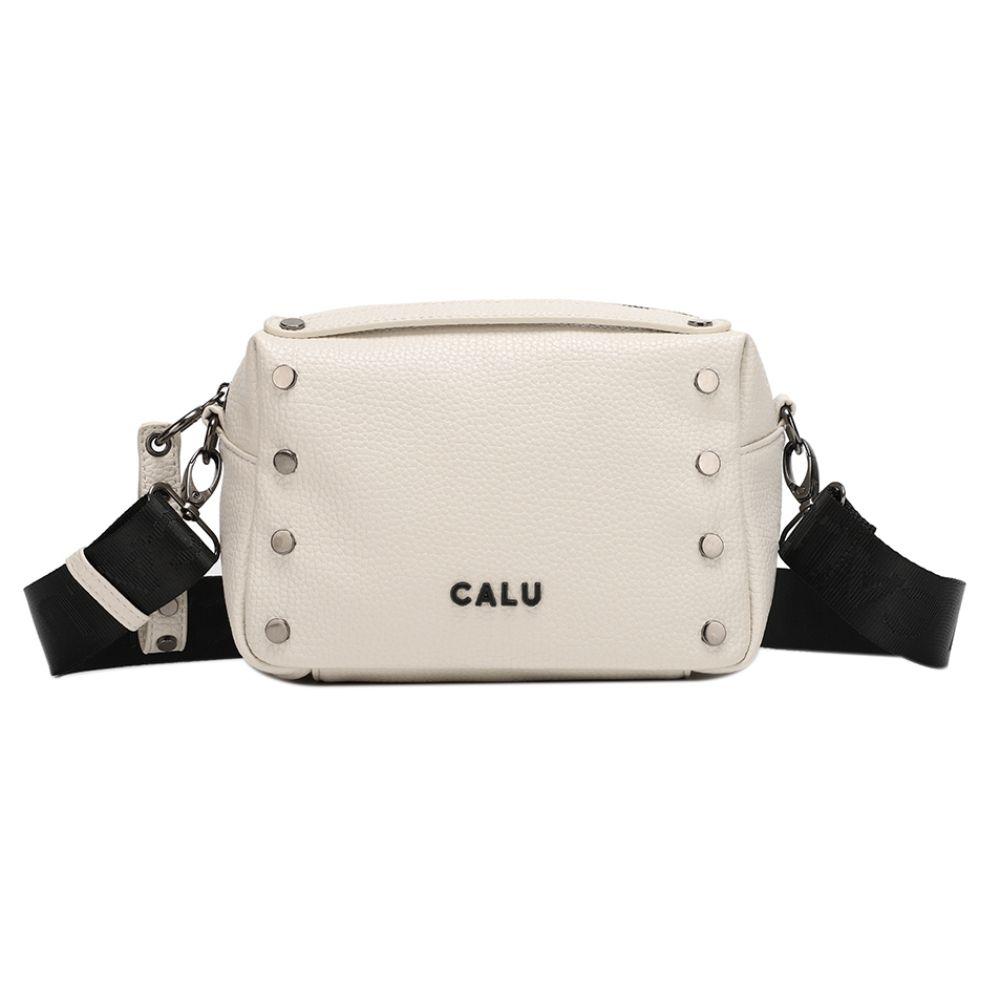 Cartera Bandolera Millie PU Beige Calu-1