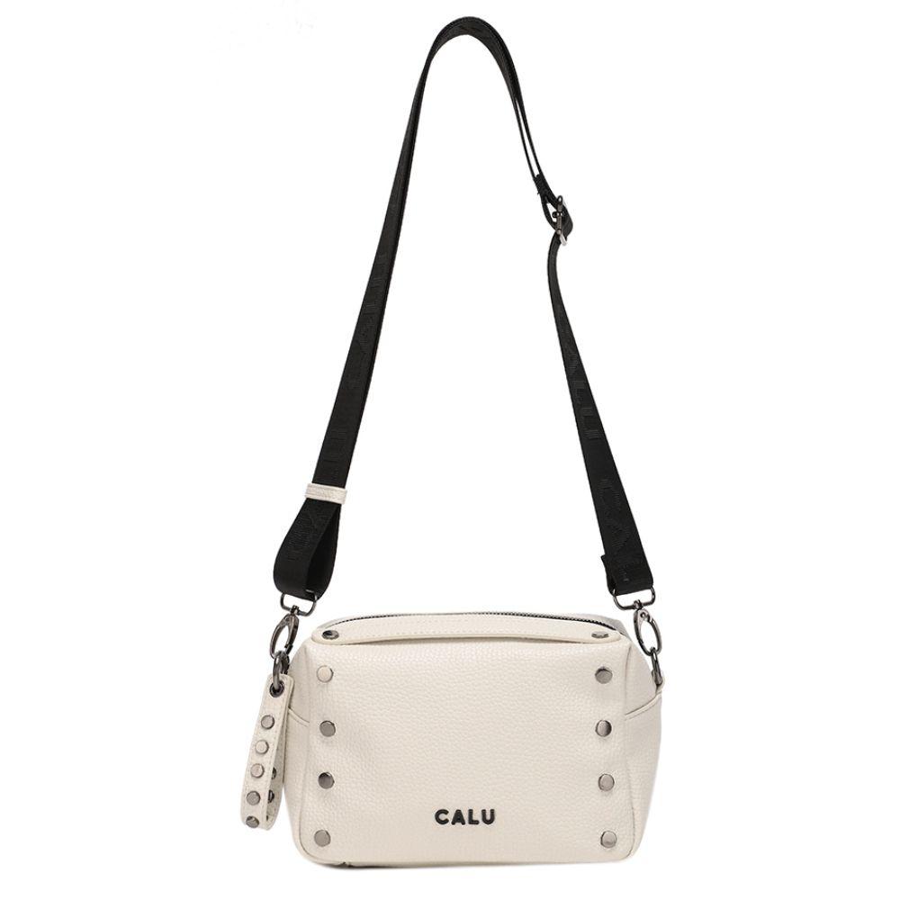 Cartera Bandolera Millie PU Beige Calu-3