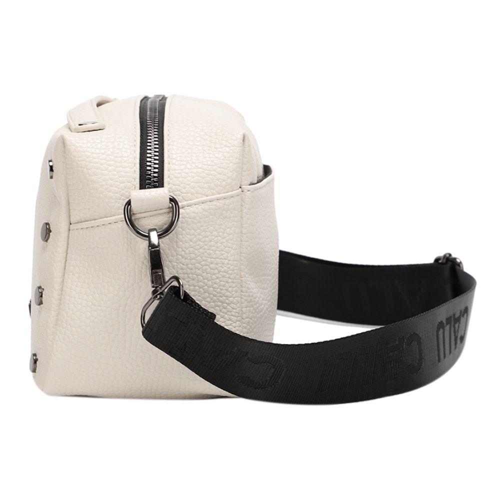 Cartera Bandolera Millie PU Beige Calu-4
