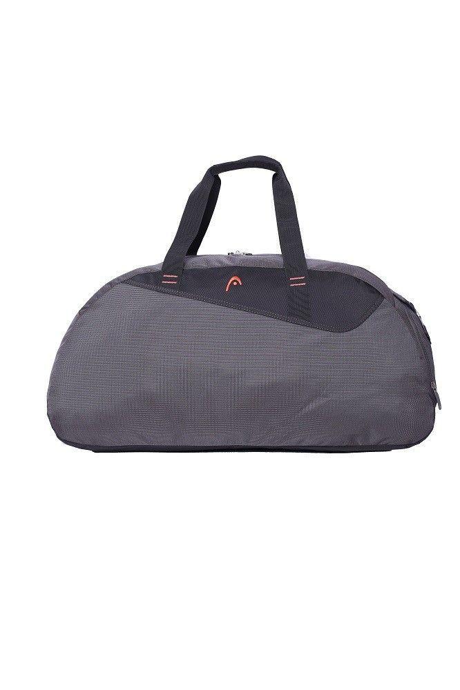 Bolso Deportivo Magnus 50 Gris Negro Head  -4
