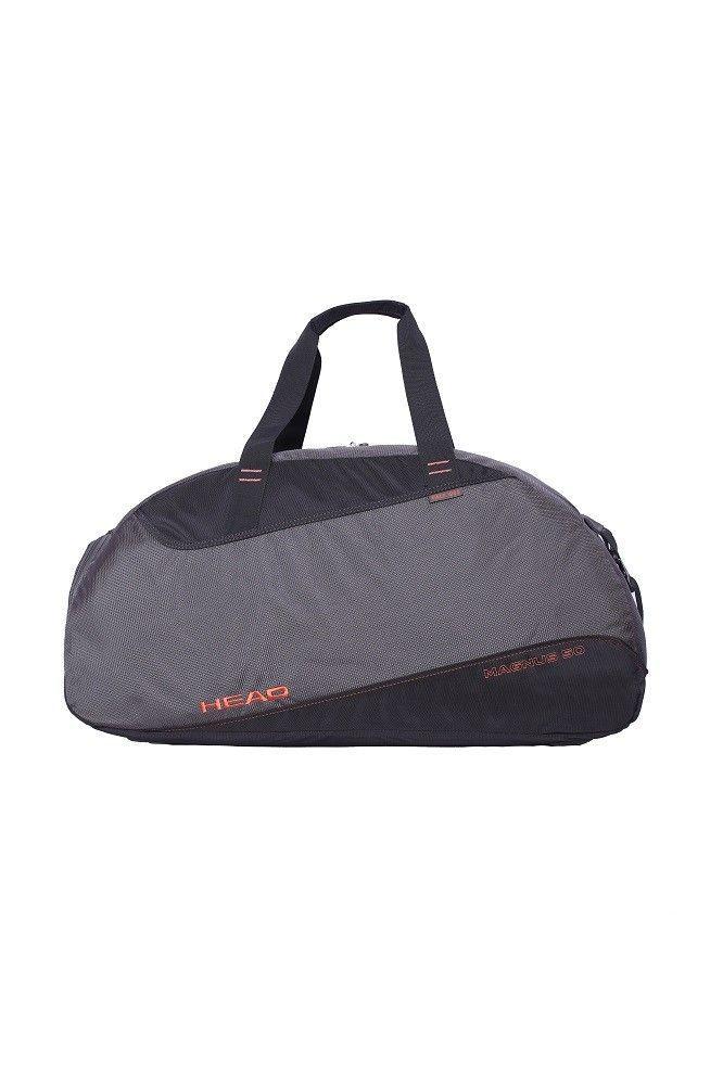 Bolso Deportivo Magnus 50 Gris Negro Head  -2
