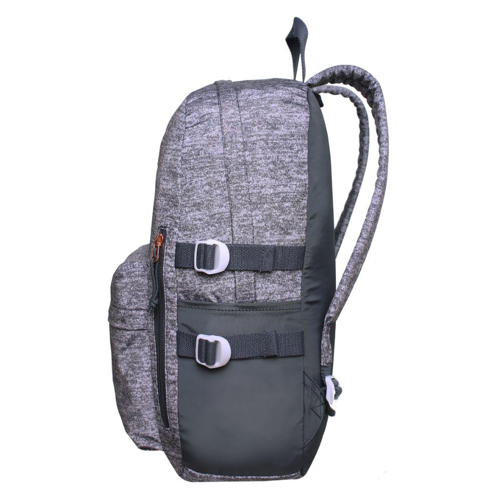 Mochila Venus Melange Gris Claro Head-3